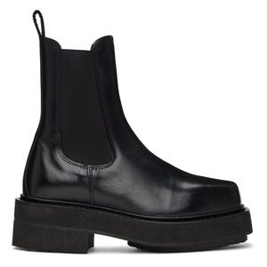 EYTYS Black Ortega II Chelsea Boots